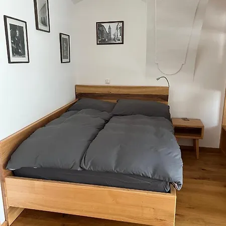 Lägenhet Studio Mit Garten Zentrum *