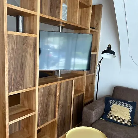 Studio Mit Garten Zentrum Lägenhet