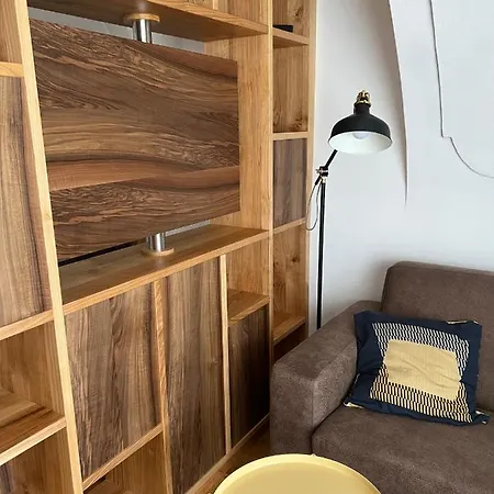 Studio Mit Garten Zentrum Lägenhet *